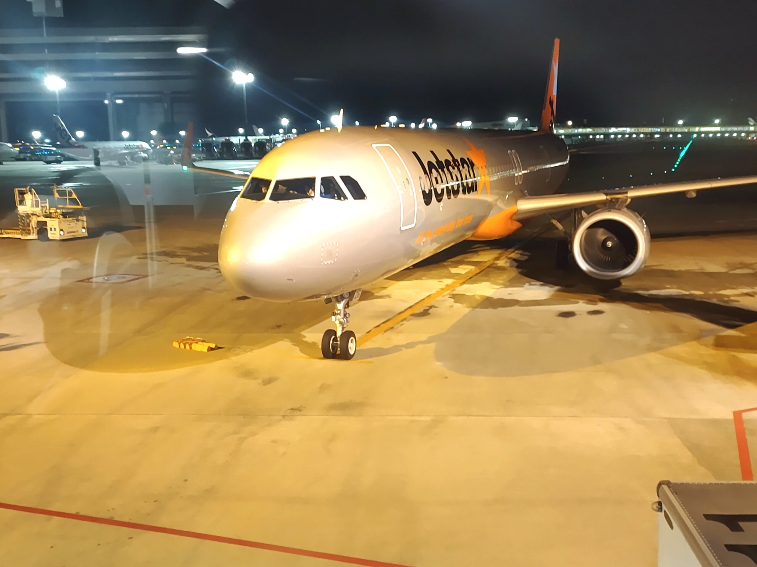 成田 Jetstar 国内線】第3ターミナル入口～搭乗口までの時間を計って